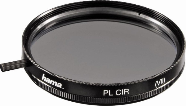 Hama Polarisatiefilter - Circulair - AR coating - 55mm