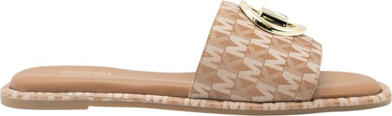 Michael Kors - maat 41- Hayworth Slide Dames Slippers - Luggage