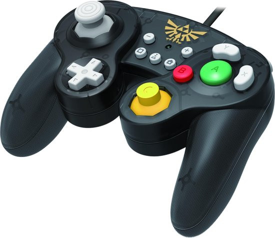 Hori Nintendo Switch Controller - Smash Bros Gamepad - Zelda