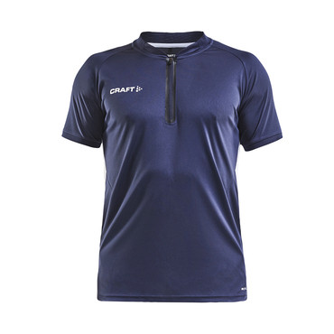 Craft Pro Control Impact Polo Blue Maat M Heren