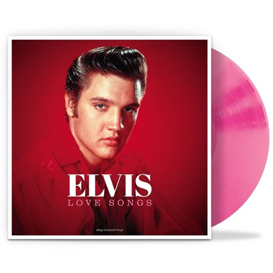 Elvis Presley - Love Songs LP
