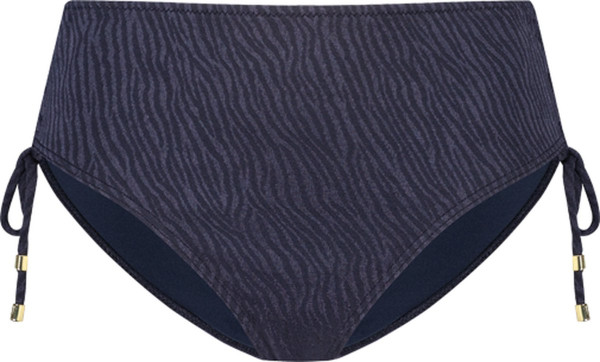CYELL - Maat 38 - Midnight Zebra bikinibroekje hoog - dames