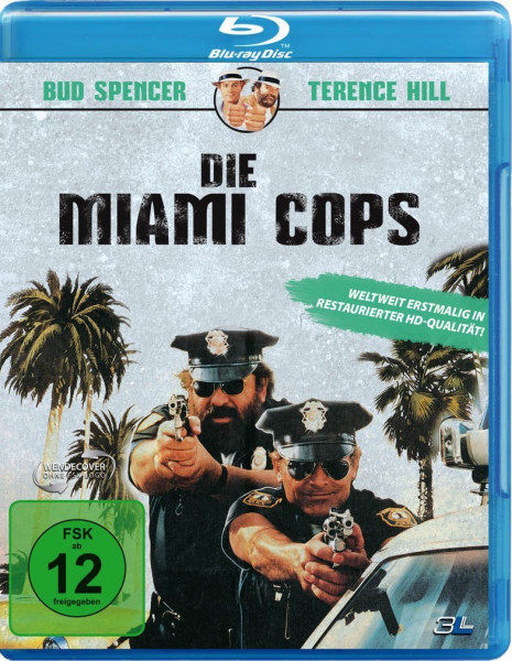 Miami Supercops- Blu-ray