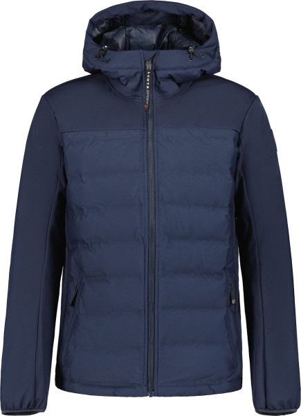 Luhta - maat 50- Heino Softshell Heren-Dark Blue