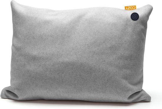 Cozy warmtekussen | ​T​ove | Duurzaam & Draadloos | Infrarood | 45x​60 cm | Grey | Grote Batterij