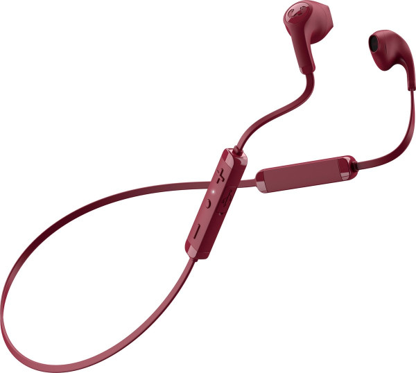 Fresh ‘n Rebel Flow - In-ear koptelefoon draadloos - Ruby Red