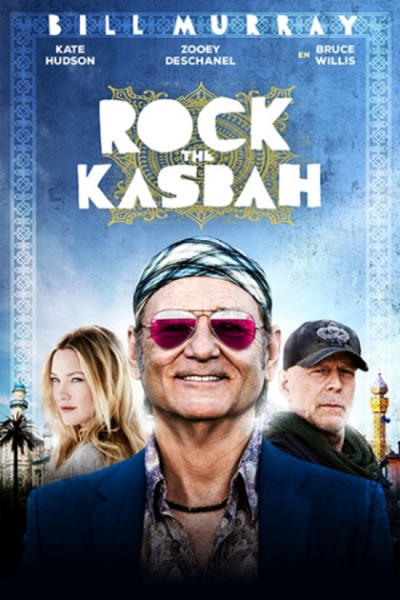 Rock The Kasbah - DVD
