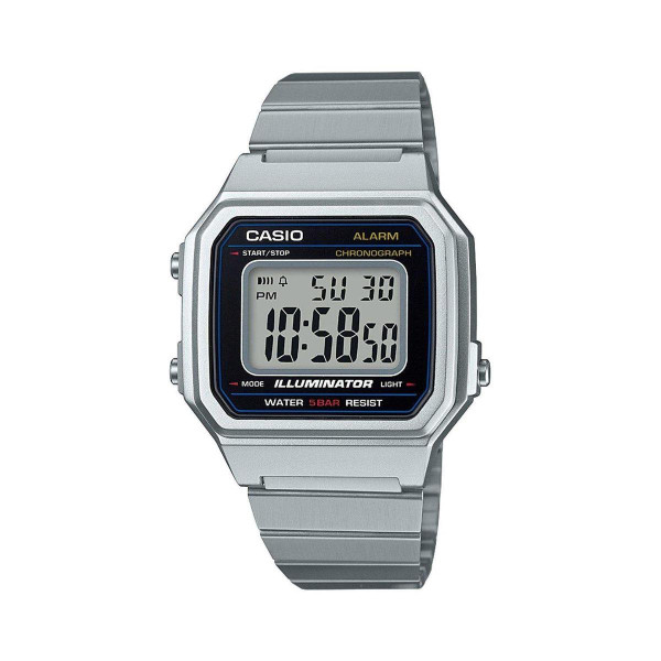 Casio Vintage EDGY B650WD-1AEF Heren Horloge - 39 mm