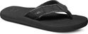 Quiksilver Monkey Abyss Youth - Maat 32 - Jongens Slippers - Black/Brown