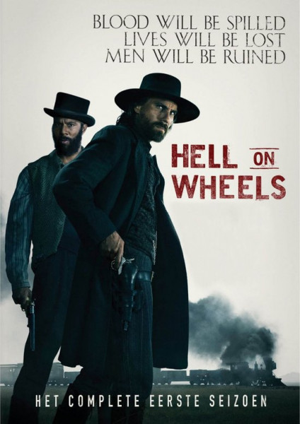 Hell On Wheels - Seizoen 1