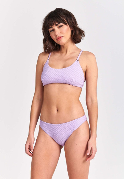 Shiwi - 38 - LOU bikini set WAVES STRUCTURE - lavender purple
