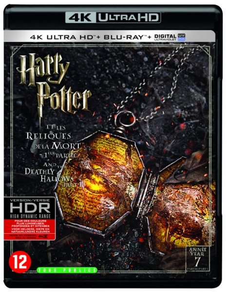 Harry Potter And The Deathly Hallows: Part 1 (4K Ultra HD Blu-Ray)