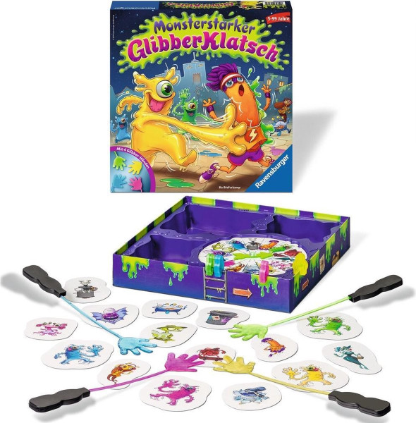 Monsterstarker GlibberKlatsch
