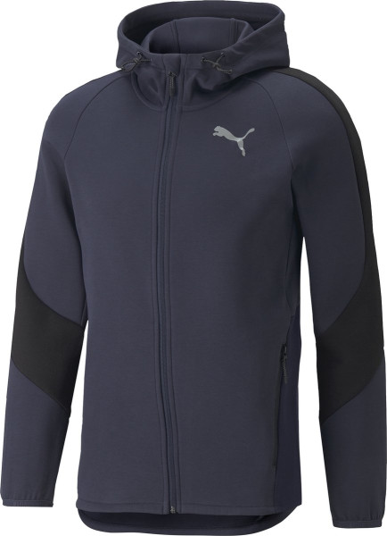 PUMA Maat L Evostripe Full-Zip Heren Vest