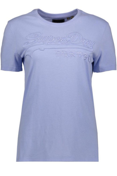 Superdry Dames - XL - VL EMB OUTLINE ENTRY TEE T-shirt