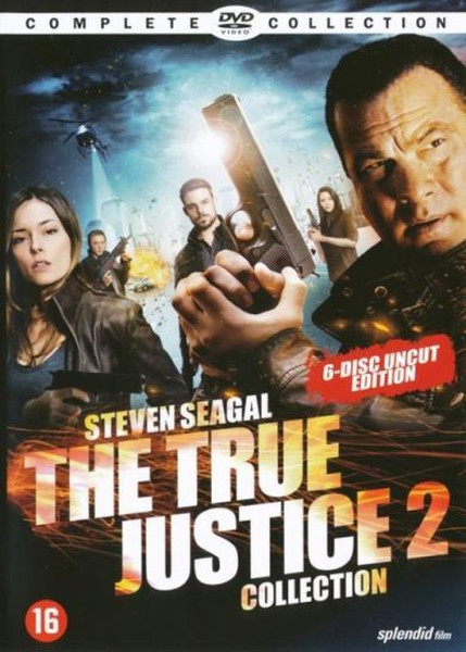 True Justice Collection 2 (6 DVD's)