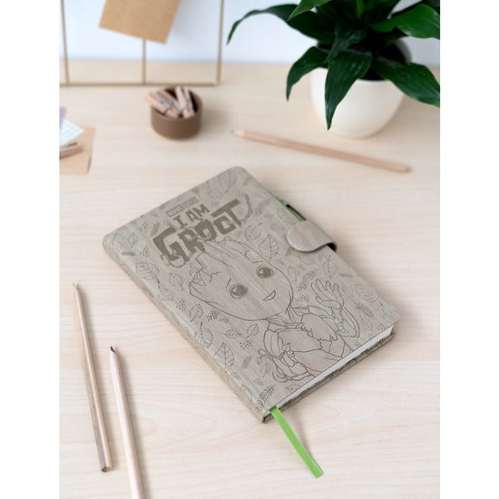 Marvel Groot Notebook A5 & Projector Pen