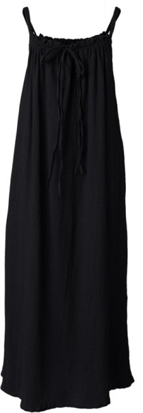 Barts Delphina Dress Zwart Dames Jurk - Maat one size