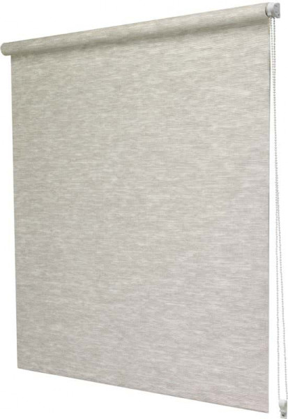 Intensions-Easy Rolgordijn Lichtdoorlatend-Structuur-Natuur Creme-75x170cm