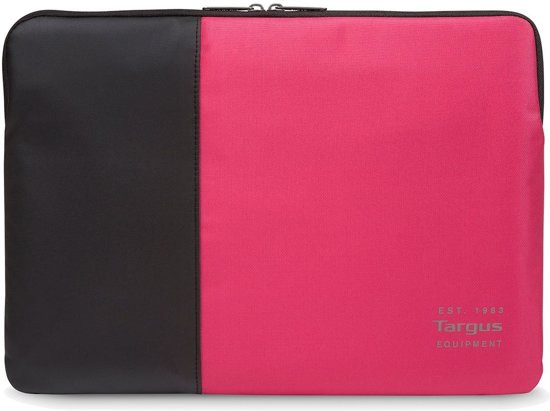 Targus Pulse 15.6'' Opbergmap/sleeve Zwart, Rood