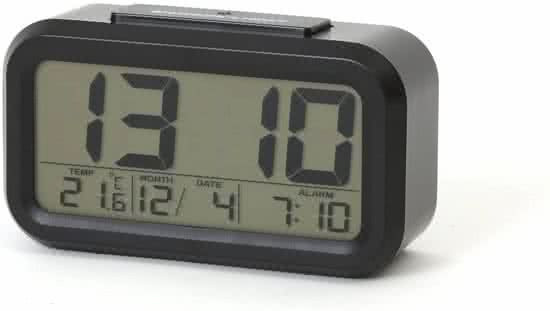 Omega digitale wekker - alarmklok - incusief temperatuur meter