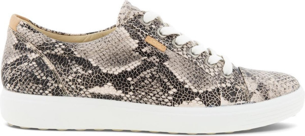 ECCO Soft 7 - maat 36 - Dames Sneakers - Groen