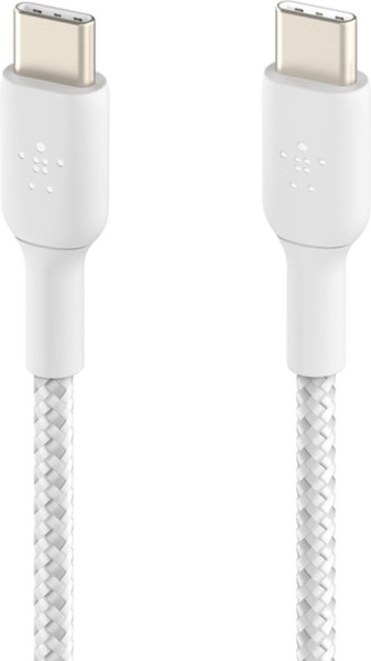Belkin BoostCharge USB-kabel 2 m USB C Wit