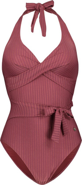 Beachlife maat 70B Dark Rose overslag badpak - dames