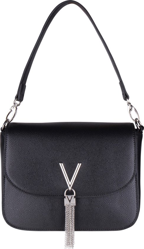 Valentino Bags Divina Dames Schoudertas Zwart DGM Outlet