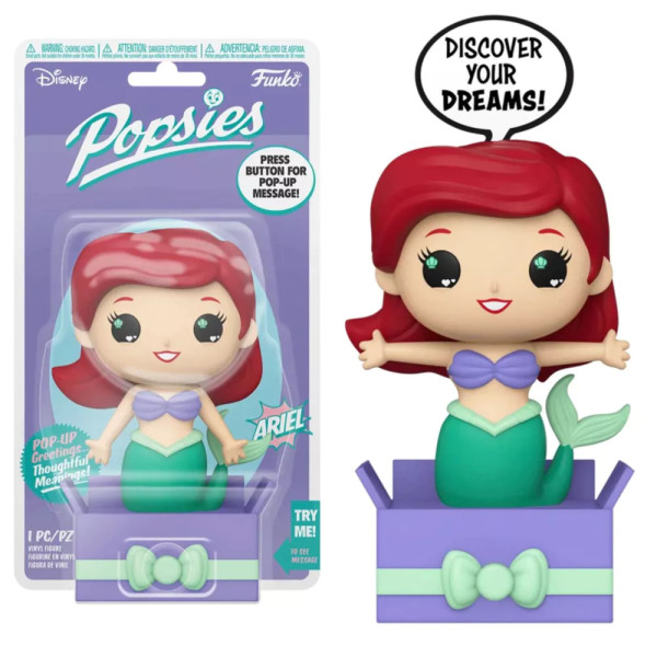 Princess Ariel Pop popsies Disney