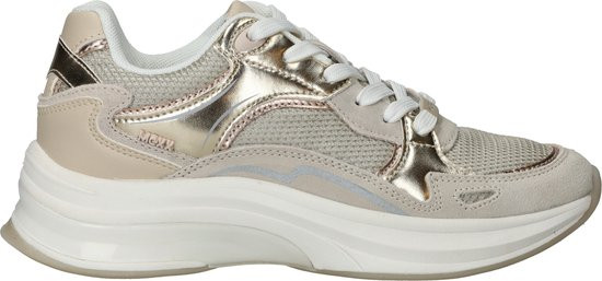 Mexx - maat 39- Sneaker Racoon Phoeby Gold Dames