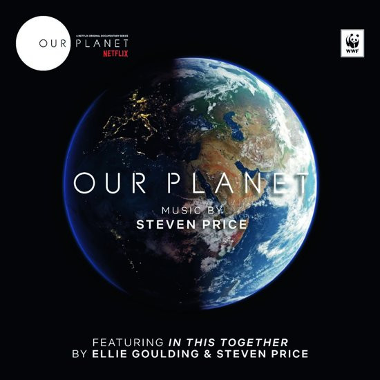 Steven Price - Our Planet LP