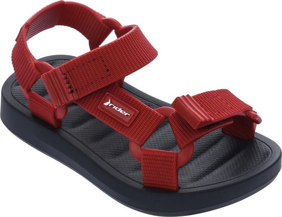 Rider Free Papete Baby Jongens Sandalen - Blue/red - Maat 24