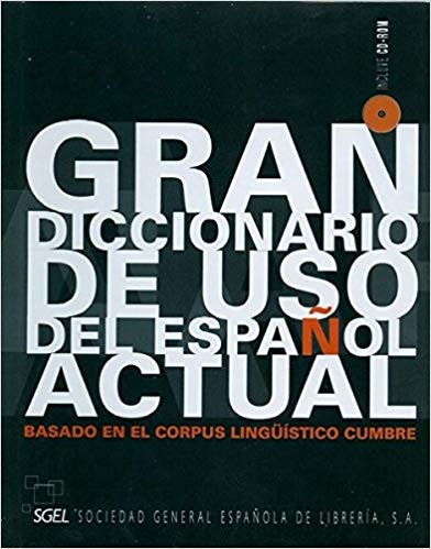 Koopjeshoek - Diccionario SGEL Gran Diccionario de Uso del Espanol Actual