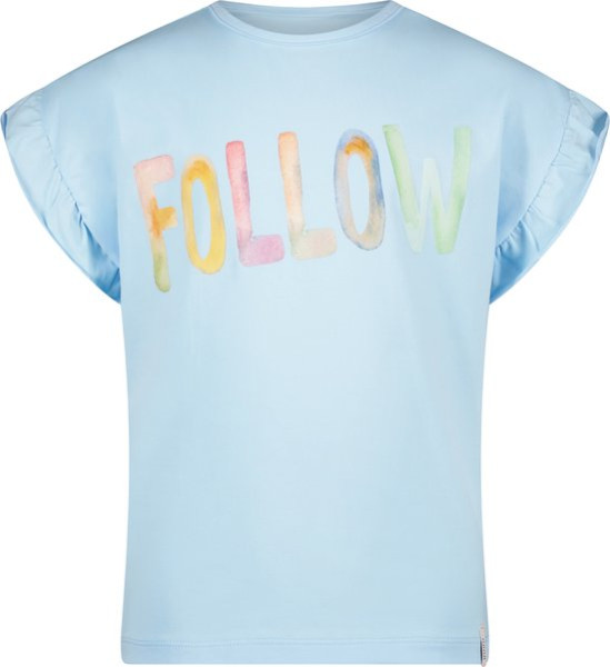 NONO - Maat 122/128 - N302-5402 Meisjes T-shirt