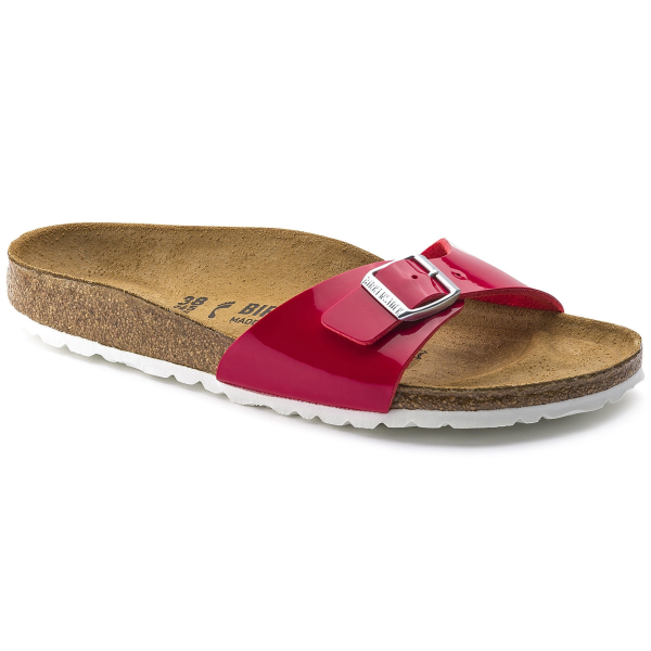 Birkenstock Madrid BF - maat 36 - Lack Tango Red