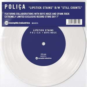 Poliça and Stargaze - 7-Lipstick Stains/Still Counts Aa(LP)