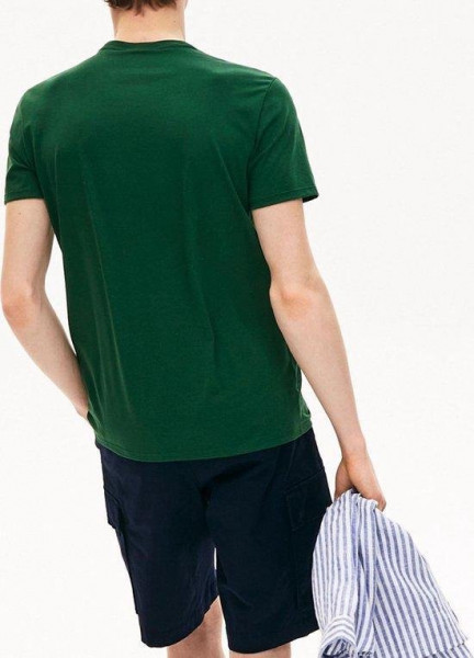 Lacoste Classic Lifestyle - Maat XL -T-Shirt Heren - Groen