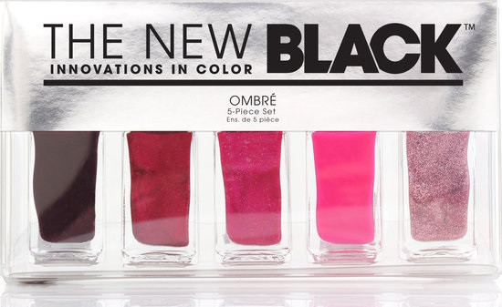 The New Black Original Ombre - Find your Cherry - Nagellak