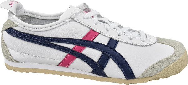 Onitsuka - maat 46- Tiger Mexico 66 Unisex Sneakers - White-Navy-Pink