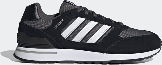 adidas Sportswear Run 80s maat 41 1 3 Schoenen Unisex Zwart DGM Outlet