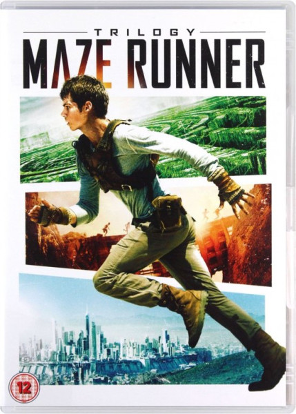 Maze Runner Trilogy Import Niet Nederlands Ondertiteld. (DVD)