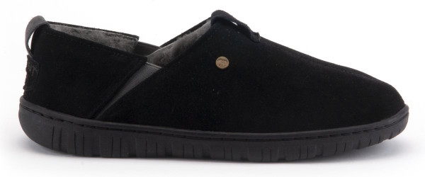 Warmbat Hobart - maat 44 - Heren Pantoffels - Zwart