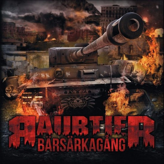 Raubtier - Barsarkagang - LP