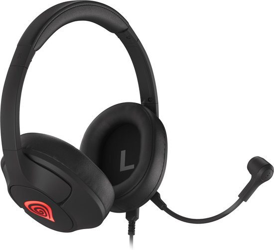 Genesis - RADON 800 NSG-1791 - Game Headset - Zwart