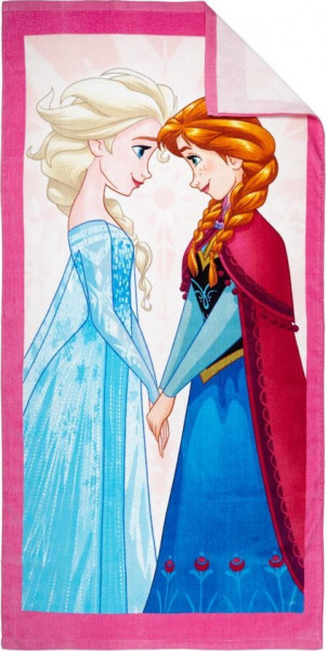 Disney Frozen - Bad/Strandlaken - 70 x 140 cm