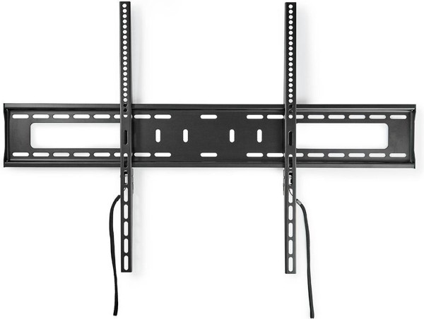Nedis Vaste TV-Muurbeugel - 60-100 " - Maximaal schermgewicht: 75 kg - Minimale muurafstand: 30.5 mm