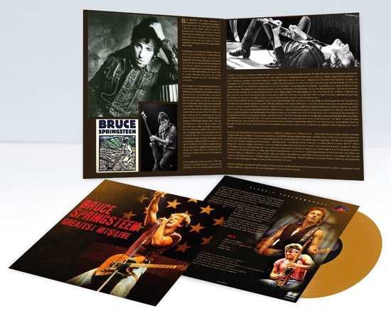Bruce Springsteen - Greatest Hits...Live (LP) (Coloured Vinyl)