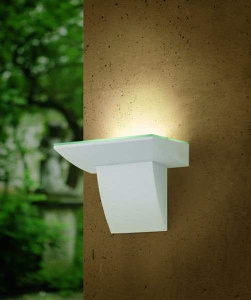 EGLO Fontela - Buitenverlichting - Wandlamp - 2 Lichts - LED - Wit