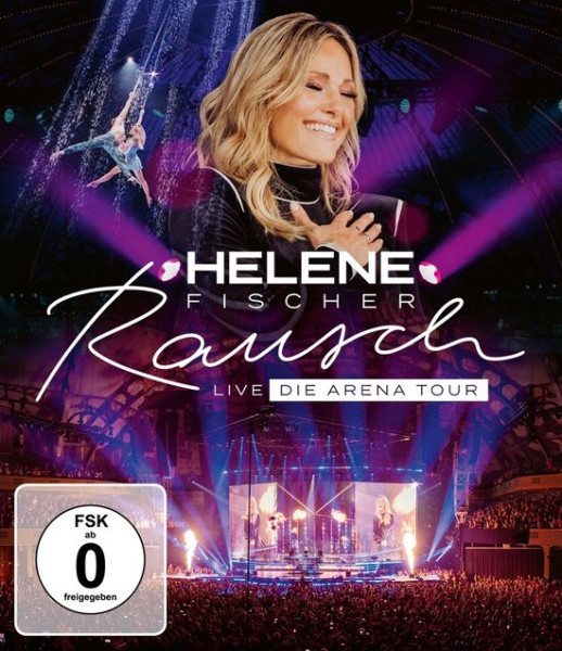 Helene Fischer - Rausch Live: Die Arena Tour (2 CD | Blu-ray |DVD) (Limited Edition)
